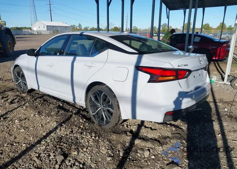 2024 Nissan Altima Sr Fwd from USA, damaged, VIN 1N4BL4CV2RN326547